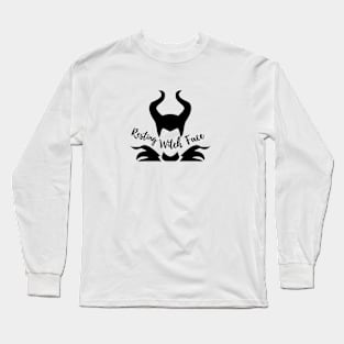 Resting Witch Face Long Sleeve T-Shirt